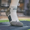  Cycling Bicycle Basketball Sports Socks for Men Nano Copper Fiber Deodorant Antibacterial Sock Running Climbing 