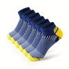  Colorful Death Band Basketball Socks Polyester Crew Socks for 
