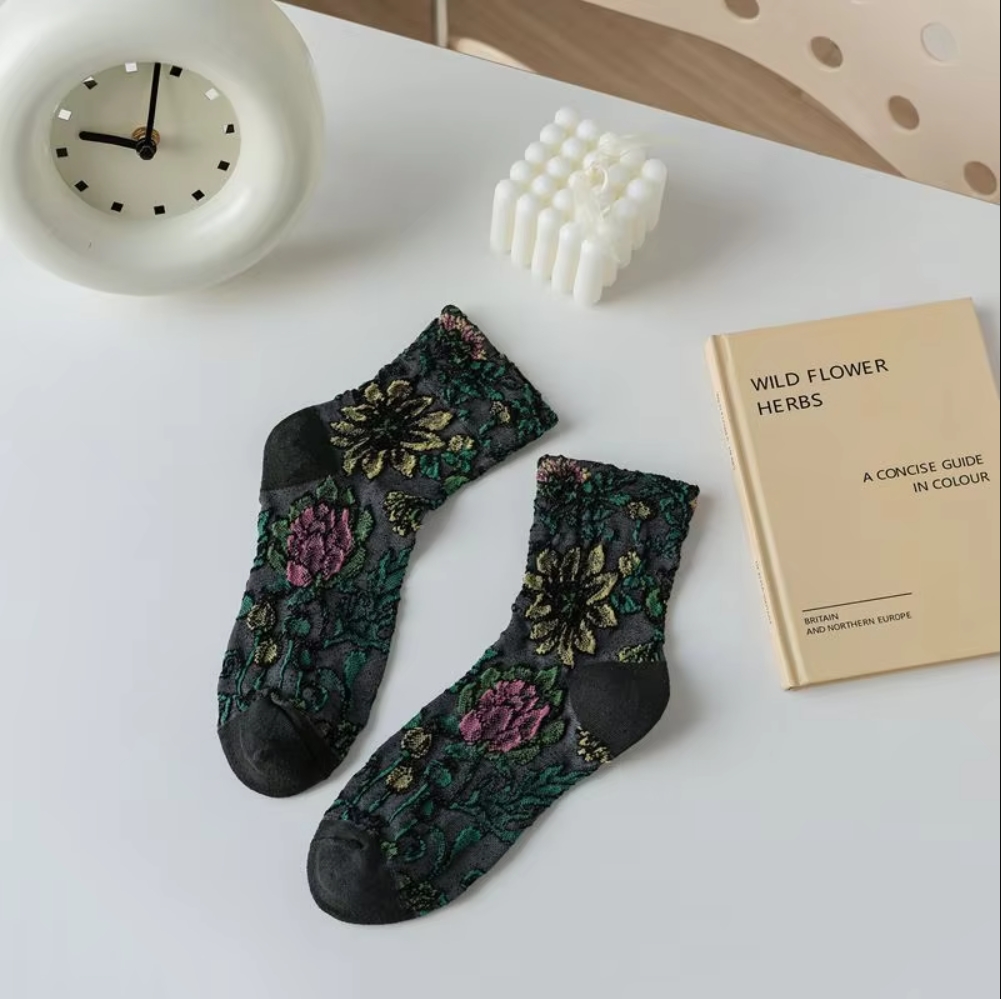  Comfortable and Breathable Men's Sports Socks, Finger Cotton Design, Ideal for Football, Running, Basketball and 