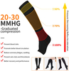 Bargain Compression Socks S XXL Medical Prevent Varicose Veins Toeless Support Hose for women 