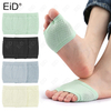 Promotion Forefoot Half Foot Toe Seperated Socks women Summer Cotton Invisible Socks Cover Female Breathable No Show Socks 