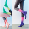 Private Label Pack Halloween Skeleton Sugar Skull Irregular AB Crew Socks Day of the Dead Retro Cotton Unisex Socks women 