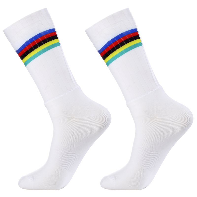 volume discounts New Pro Team Aero Cycling Socks Anti Slip Silicone Road Bike Socks Men Sport Calcetines