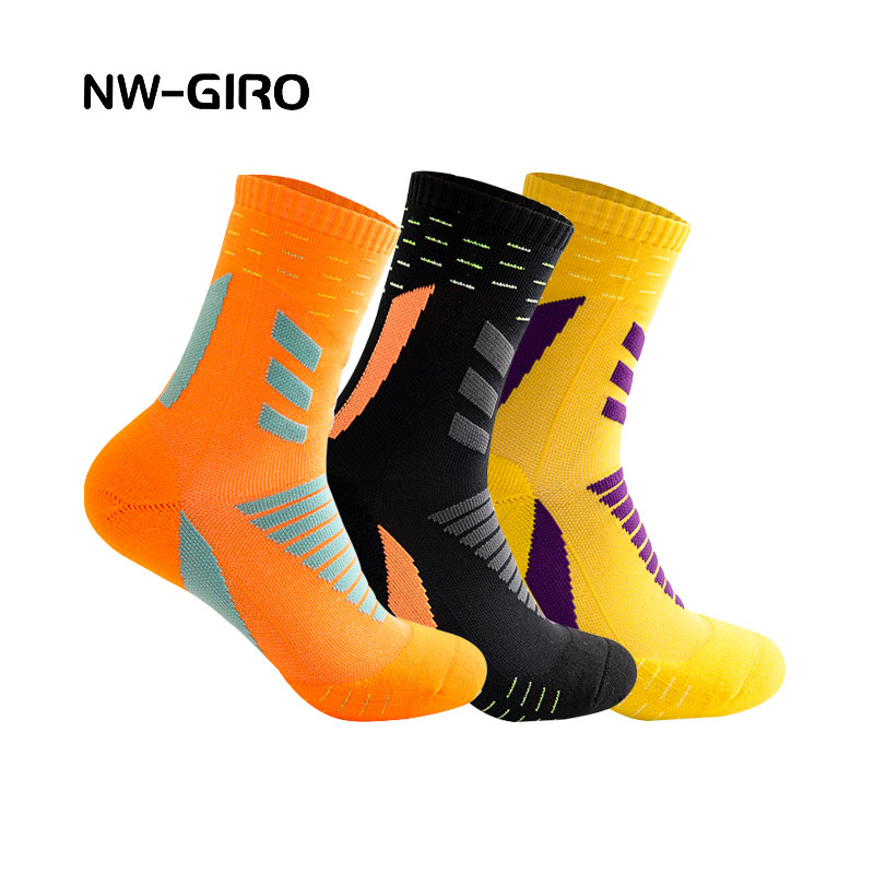  Professional Basketball Socks Sport For Kids Men Outdoor Cycling Climbing Running Fast drying Breathable Adult Non 
