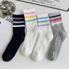 growing buyer Set women s Fashion Breathable Crew Socks Skateboard Cotton Socks Cute Pattern Hip Hop Socks Funny Socks For 
