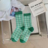 cost-effective Fashion Socks For women Fresh New Spring Colorful Socks Breathable Casual Korean Style Mixed Color Long Ladies 
