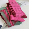 Made in China Socks For women New Novelty Fashion Casual Girls Absorb Sweat Crew Socks Autumn Breathable Creative Color Korean 