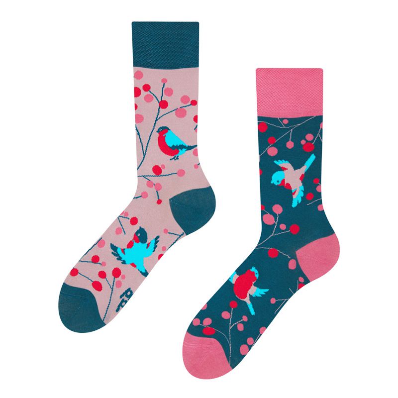 New Arrival New Fashion Socks for and women Colorful Cartoon Animal Cotton Sock Hip Hop Funny Plant Mushroom Bird 