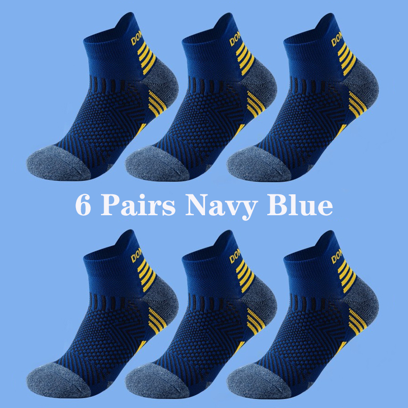 Domestic Brand Marathon Running Sock women Professional Sport Ankle Socks for Marathon Fitness Thickened Cushioned Tube Short 