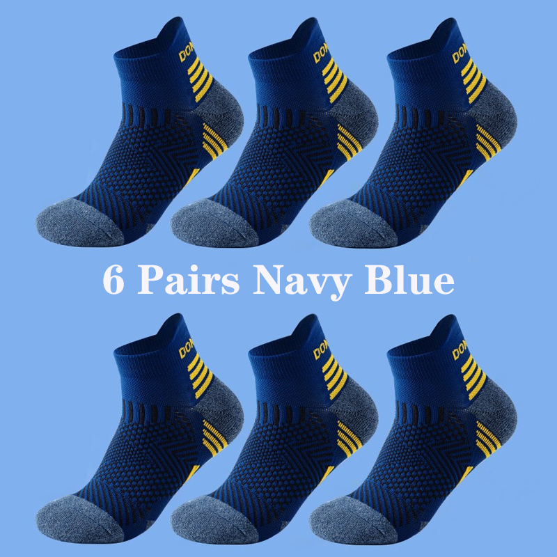 Domestic Brand Marathon Running Sock women Professional Sport Ankle Socks for Marathon Fitness Thickened Cushioned Tube Short 