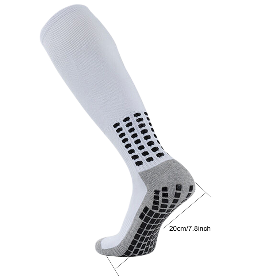  men women Knee High Long Non Slip Athletic Socks for Football Basketball Baseball Rugby Soccer Cycling Running 