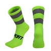  New Men Cycling Socks Breathable Running Bicycle Reflective Socks Women Outdoor Sport Football Basketball MTB Bike 