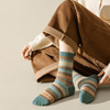 home use Pack womens cotton Socks Autumn and Winter Warm Socks Thick Knit Cabin Cozy Crew Soft Socks Gifts for women Colorful 