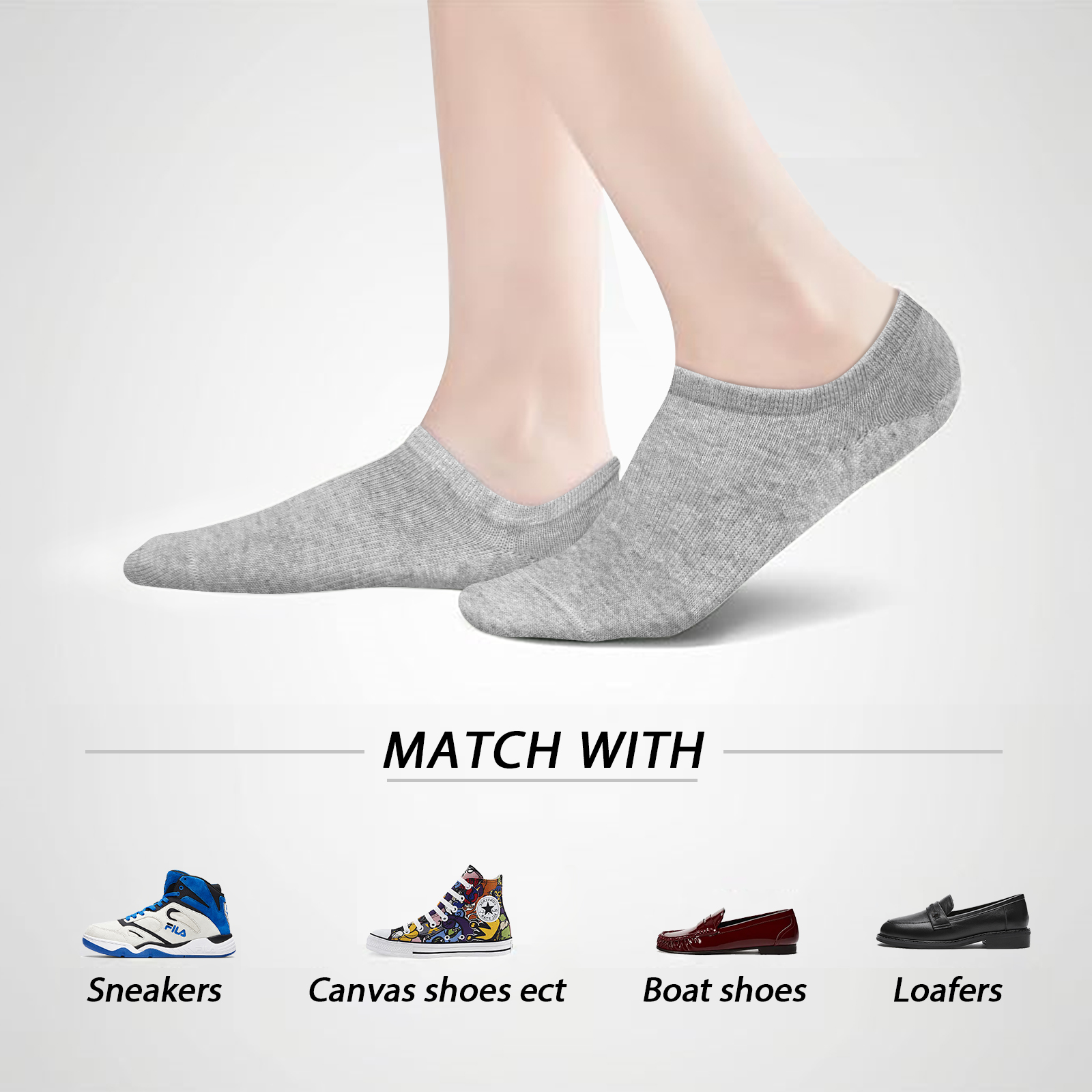 supply chain partner No Show Socks womens and Low Cut Ankle Short Running Novelty Casual Cotton Invisible Liner Socks With No 