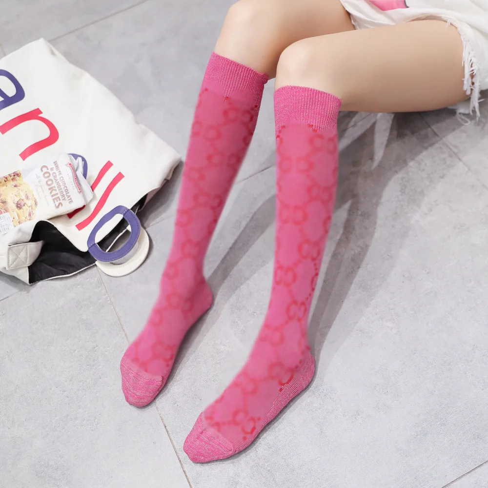 Artwork Customization Spring Summer women Socks Ins Outwear Blue Bear Socks Fun Sock Stockings Korean Style Cute Things Gyaru 