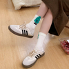 New Arrival Cute Spring Summer Three dimensional Cartoon Socks Fun Cat Bear Cotton Socks Style Combed Socks for women 
