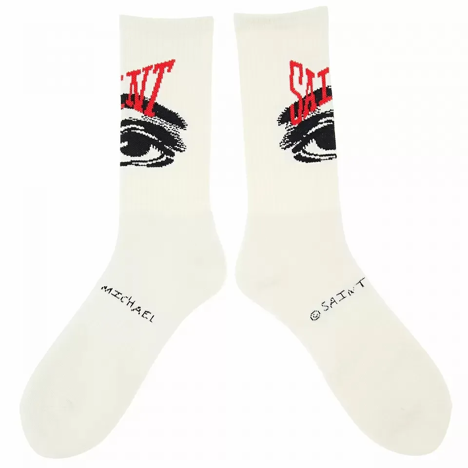 Size Customization Real Pics One Black White Socks Men Women Basketball Socks 