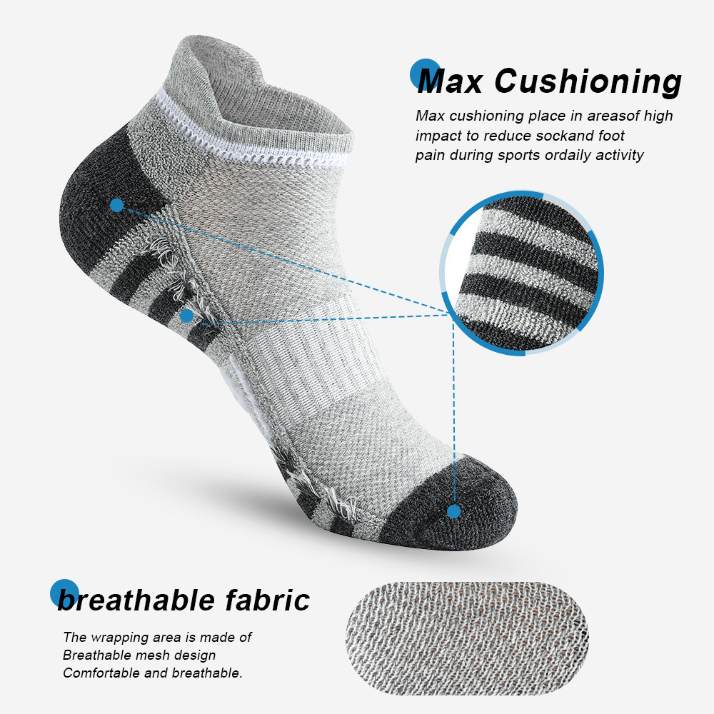 Custom Made Boy Sock Sports Breathable Girl Compression Crossborder Supply Running Riding Cycling Basketball Biking Student 