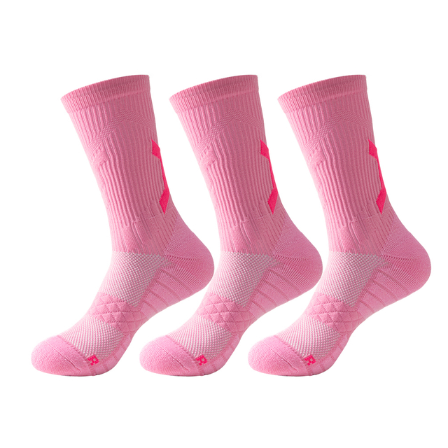  high quality professional basketball socks men's thick towel socks Sweat absorbent breathable sports long socks 