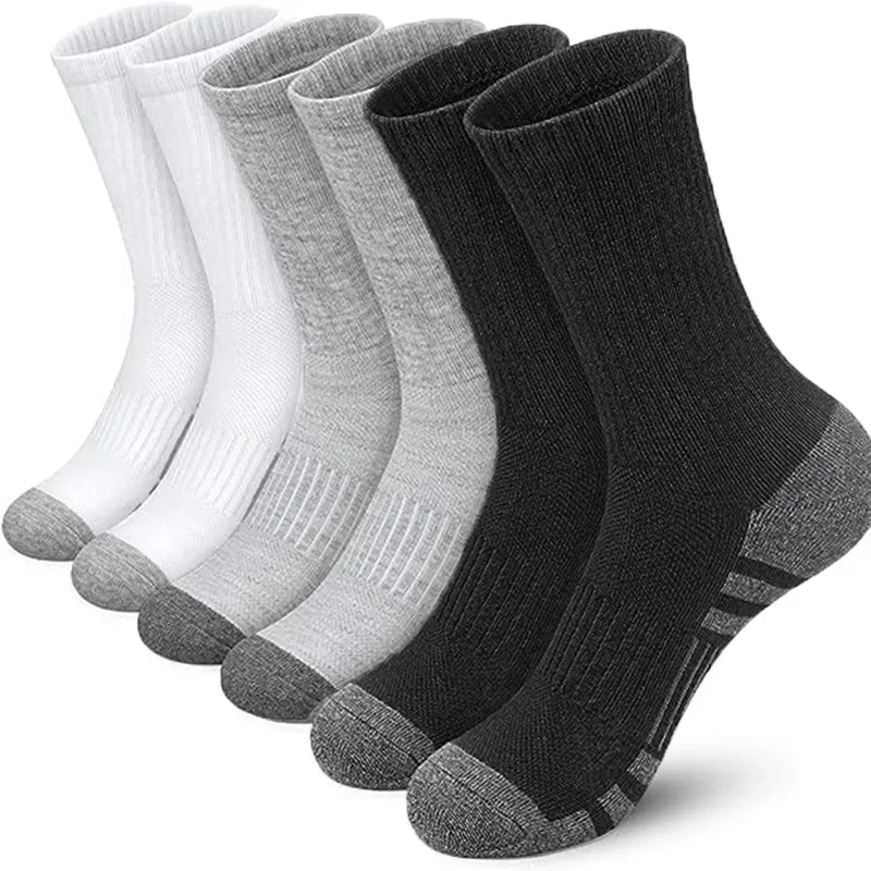  Set Men Grip Soccer Socks and Knee Pads Calf Sleeves Adult Youth Non Slip Leg Shin Guards for Basketball Football 