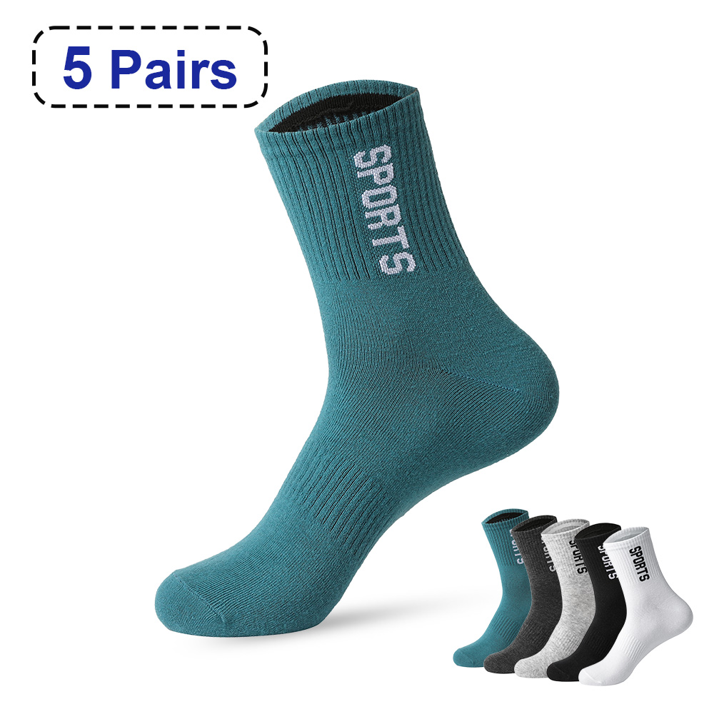 Custom Color Apring Summer winter Mens Sports Socks Leisure Sweat Absorbent Comfortable Thin Breathable Socks men Basketball 