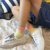OEM Fashion Design Men Women Custom Cotton 5 Color Crew Sport Socks