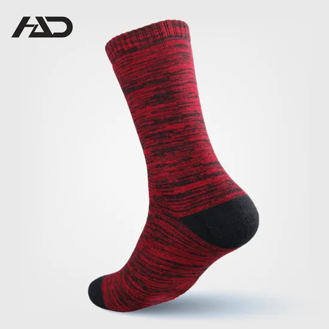 Men Women Unisex Wholesale Cotton Breathable Sport Daily Crew Socks