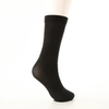 High Quality Black Logo Designer Custom Manufacturer Crew Dress Men Women Unisex Solid Comfortable Cotton Socks