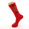 Custom Logo Crew Business Solid Color Bamboo Black White Grey Sports Socks
