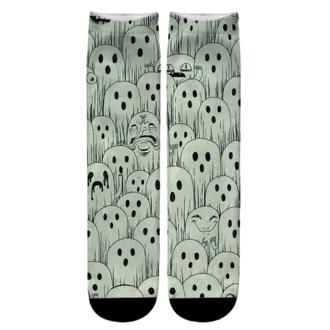 3D Printing Socks Fashion Design Men Women 3D Socks Animal Blank Crew Custom Tube Printed Sublimation Socks