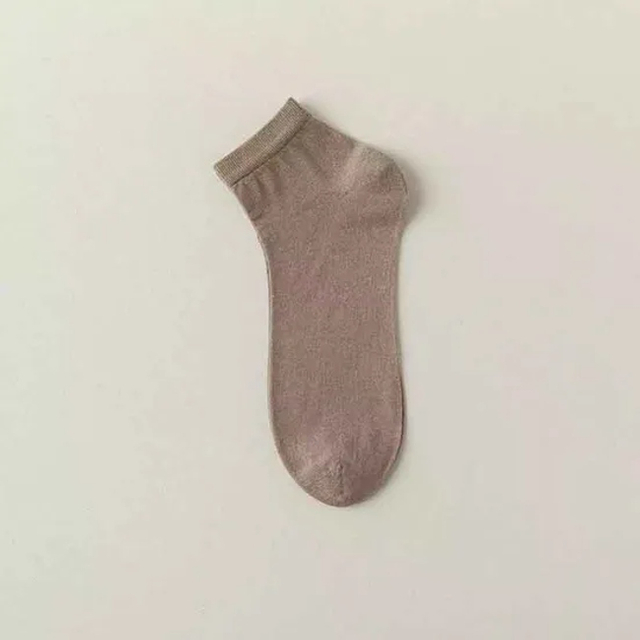 Men′s Summer Thin Anti-Odor Short Socks, Antibacterial, Sweat-Absorbent, Breathable Boneless Business Short Socks, Cool Men′s Socks