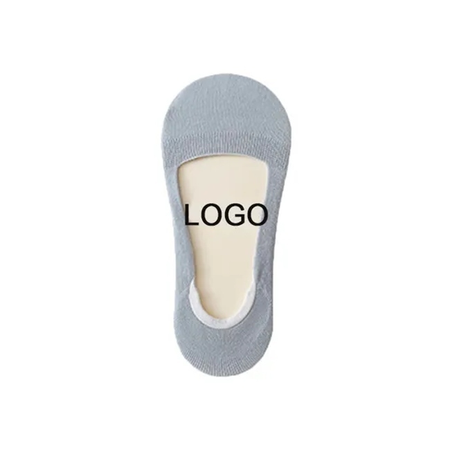 Custom Logo Adult Men and Women Multiple Color Casual Ankle Socks Crew Anti Slip Socks for Man and Woman