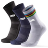OEM High Quality Gym Custom Logo Design Crew Manufacturers Basketball Elites Men Crew Sports Socks