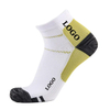 Custom Personalized Logo Made Printed Nylon Material Crew Sublimated Men and Women Sports Sock