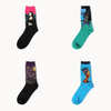 Low Price Fashion Unisex Women Men Fashion Cotton Wholesale Polyester Crew Socks