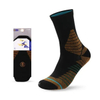 High Quality Gym Custom Logo Tube Cotton Men Pantyhose Women Toe Thick Compression Cycling Basketball Elites Men Crew Sports Socks