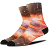 Vibrant Custom Printed Crew Socks for Men’ S Fashion