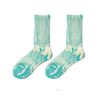 Wholesale Different Colours Cotton Crew Sports Men Streetwear Fashion New Style Breathable Comfortable Custom Tie Dye Socks