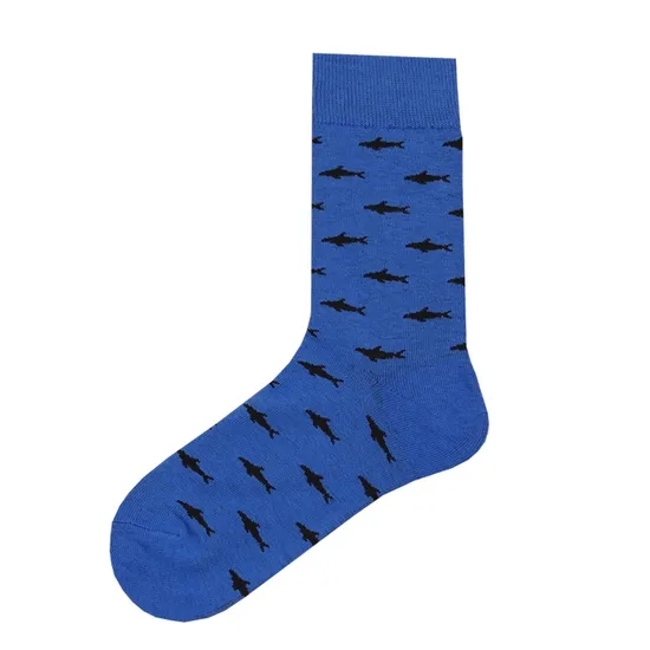 Us0006 High Quality Cotton Socks for Men Women Unisex with Custom
