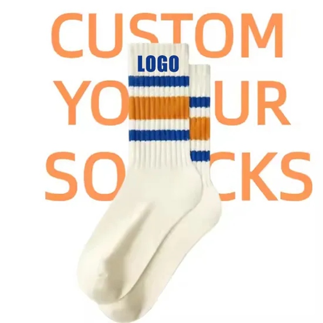 Sports Design Manufacturers Cotton Crew Packaging Women Cycling Designer Men Socks