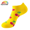Wholesale and Customize All Designs of Fruit Sock Boat Sock Summer Sock Low Cut Sock in Many Colors Sizes and Material