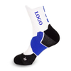 Wholesale Custom Design Basketball Socks Men Sport Manufacturers Crew Cotton Running Socks