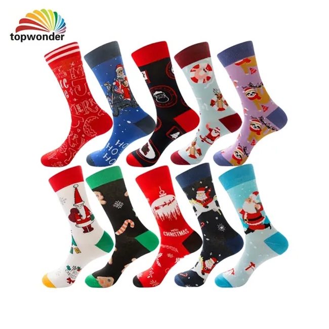 Wholesale and Customize All Designs of Fashion Sock Dress Sock Knee High Sock in Many Colors, Designs and Sizes