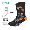 Custom Man Basketball Running Athletic Logo Crew Unisex Factory Sport Cotton Socks