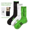 Hot Selling High Quality fashion Cotton Crew Socks Custom Socks Men Sports Socks