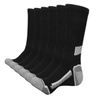 Men′s Moisture Control Crew Socks, Available in M-XXL (6 Pairs)