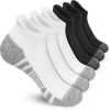 Mens Crew Cushion Socks Work Athletic Running Socks Casual Breathable Socks for Men, Sock