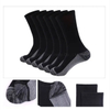 Arch Support Men′s Dri-Tech Moisture Control Crew Men Deodorant Socks Cushion Training Socks