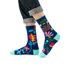 Custom Socks Men Women Unisex Designer Fashion Funny Cotton Happy Crew Dress Tube Socks Manufacturer