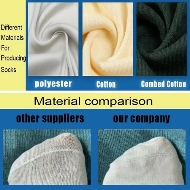 Wholesale Crew Short for Men Sports Logo Custom Designer Ankle Brand Customised Cotton Socks